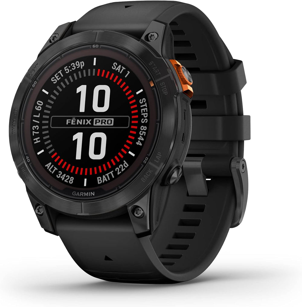 Garmin Fenix 7 Pro review: This top outdoor watch gets the Pro