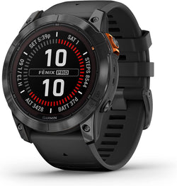 Garmin Multi-Sport Watch Solar Edition - Slate Gray (51 mm) Garmin fenix 7 Pro Outdoor Watch