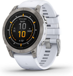 Garmin Multi-Sport Watch Titanium & Whitestone / Sapphire  - 47mm Garmin epix Pro (Gen 2) GPS Outdoor Watch