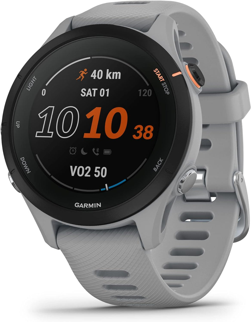 Garmin Forerunner 245 GPS Running Smartwatch - Slate Gray / Non-Music