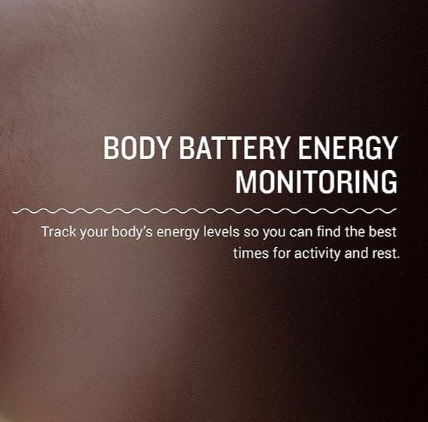 Body Battery™ Energy Monitoring