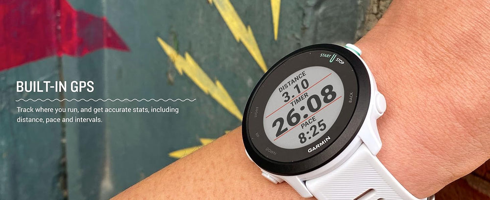 Garmin Forerunner 55 GPS Running Watch & Activity Tracker - Choose