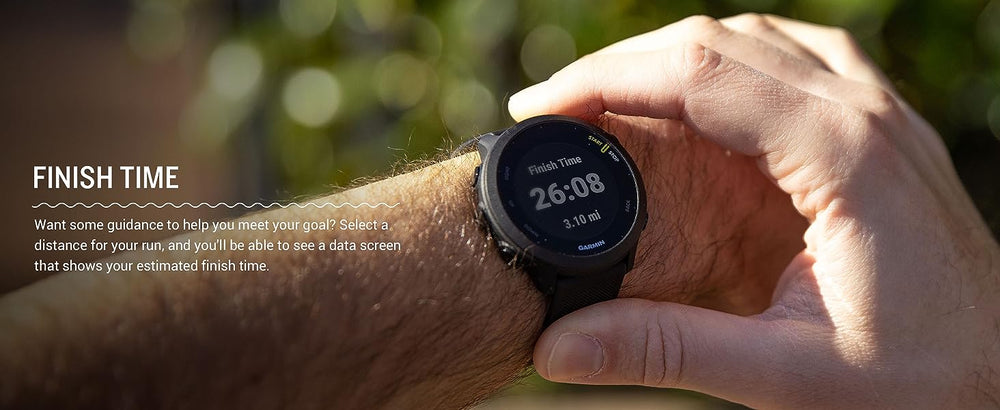 Garmin Forerunner 55 GPS Running Smartwatch - Aqua