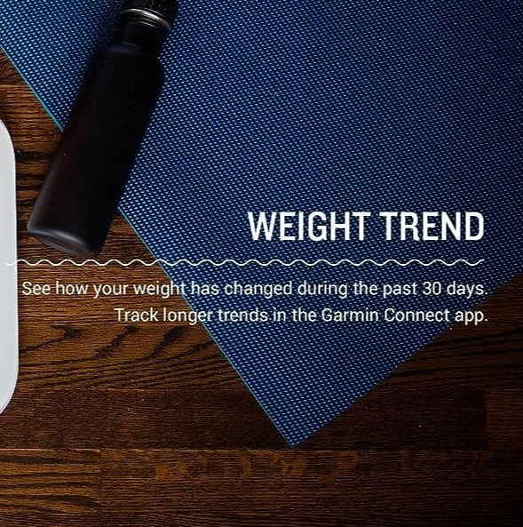 Garmin Index S2 Smart Scale with Wifi Connectivity 