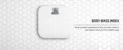 Garmin Scales Garmin Index S2 Smart Scale Measures Fat / Muscle / Bone Mass