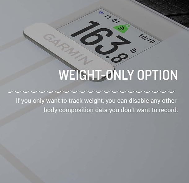 Garmin Index Smart Scale with Garmin Connect