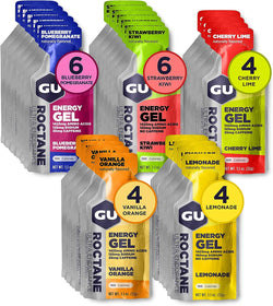 GU Sports Nutrition Assorted Mixed GU Roctane Ultra Endurance Energy Gel 24 ct