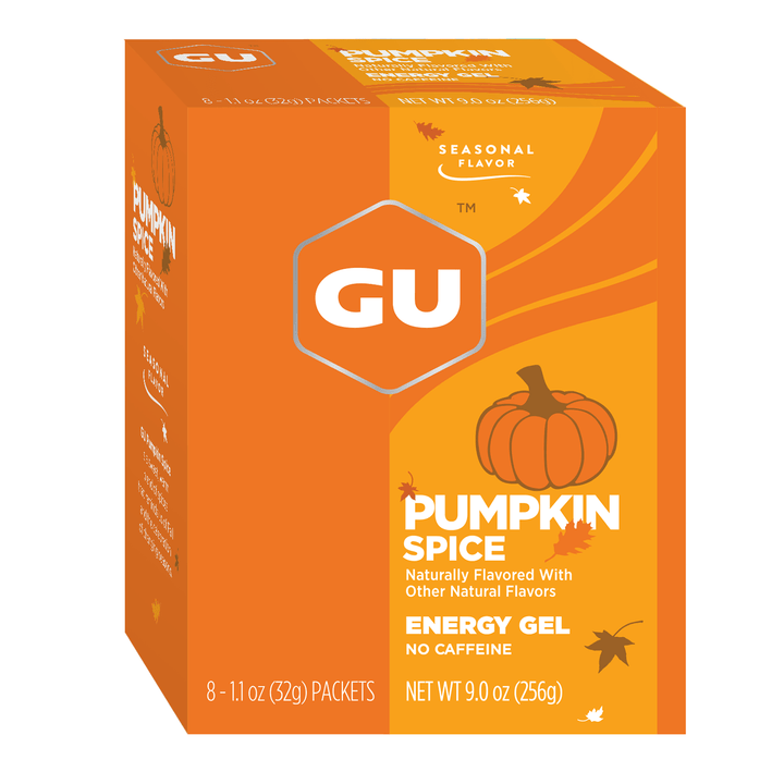 GU Sports Nutrition GU Pumpkin Spice Energy Gel (Seasonal Flavor) While Supplies Last!
