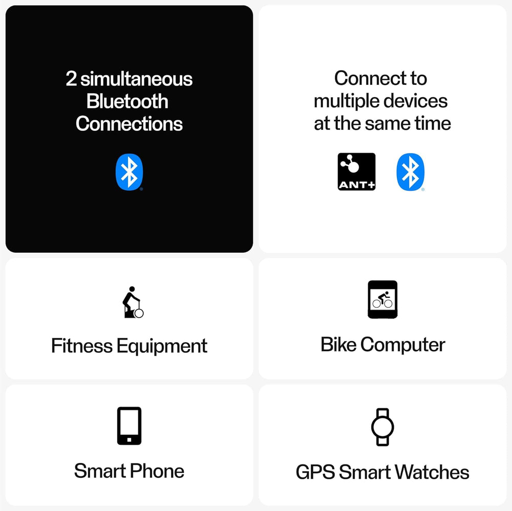 Polar H10 connect to multiple devices