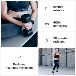 Polar H10 real time monitoring