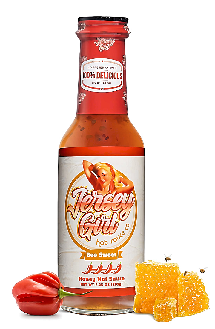 Jersey Girl Hot Sauce Hot Sauce Jersey Girl All Natural Honey Hot Sauce - Bee Sweet