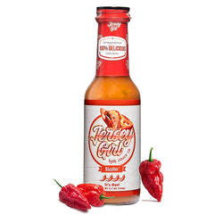 Jersey Girl Hot Sauce Hot Sauce Jersey Girl All Natural Hot Sauce Spicy  Original Recipe - Sizzlin'