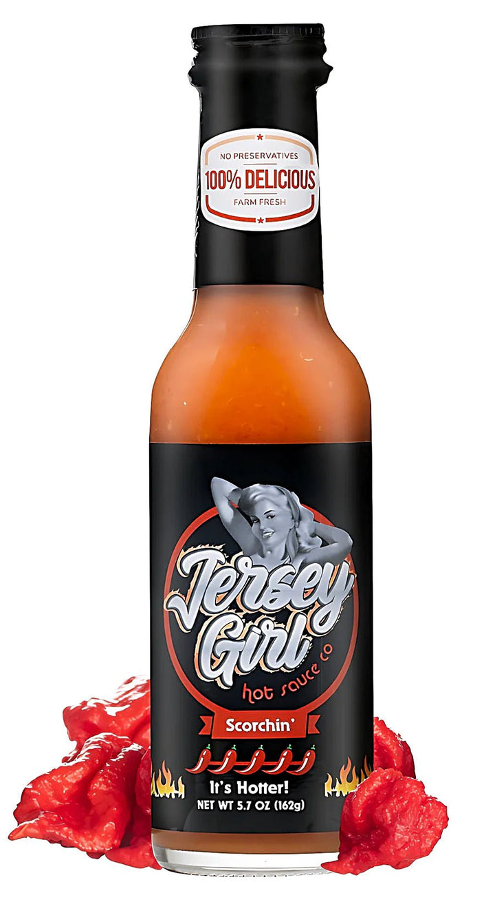 Jersey Girl Hot Sauce Hot Sauce Jersey Girl Scorchin' Hot Sauce