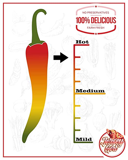 Jersey Girl Hot Sauce Hot Sauce Jersey Girl Scorchin' Hot Sauce