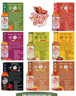 Try our other jersey girl hot sauce