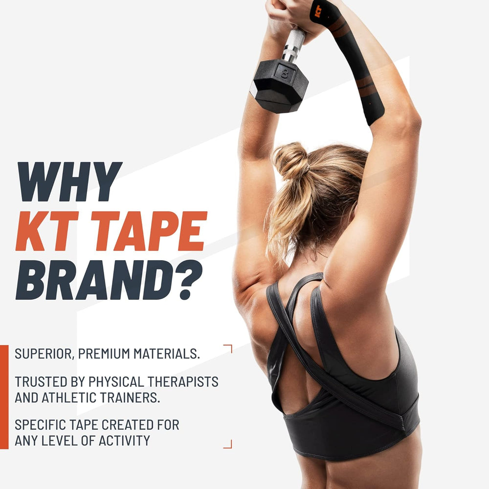 KT Tape Sports Therapy KT Tape Pro Wide Kinesiology Tape Uncut