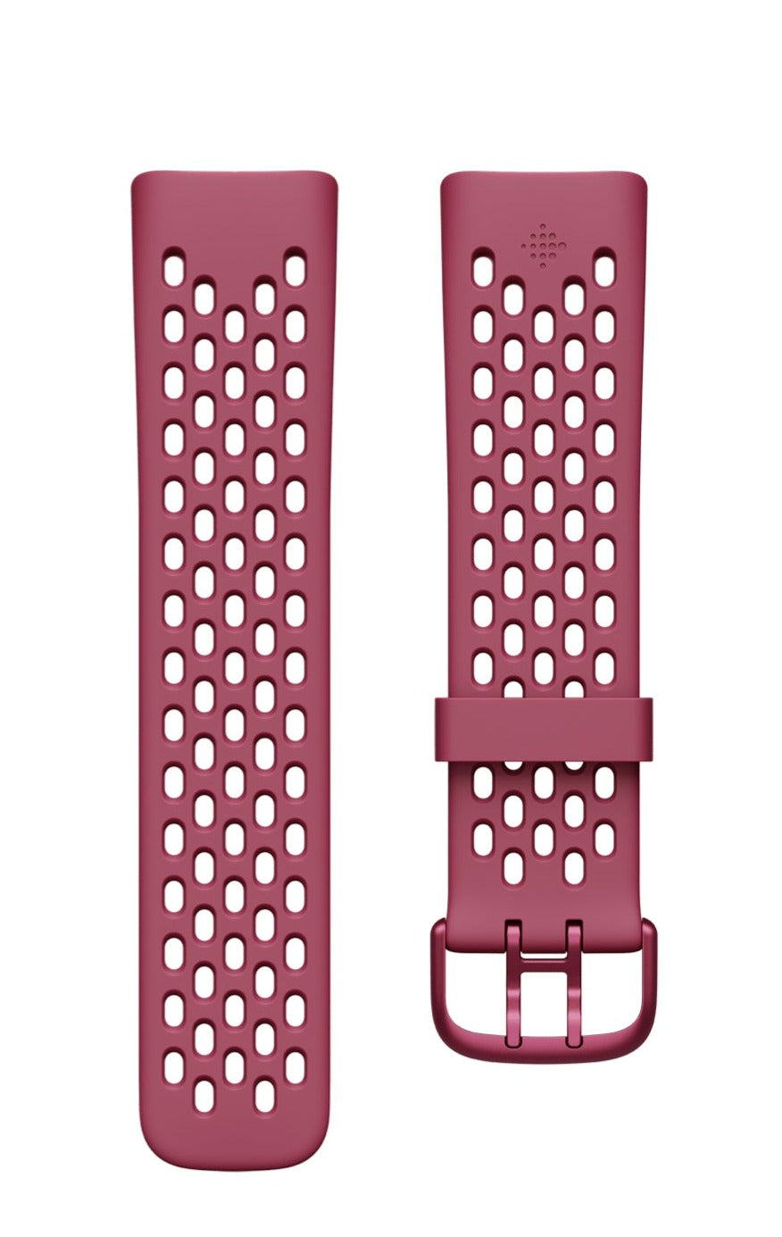 Fitbit Band Maroon