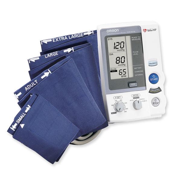 Omron HEM-907XL Professional Blood Pressure Machine Automatic Blood Pressure Omron Blood Pressure Unit  
