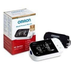 Omron 7 Series Wireless Upper Arm Blood Pressure Monitor White/Black BP7350  - Best Buy