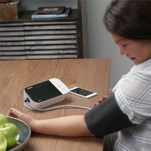Omron Automatic Blood Pressure Omron BP7450 10 Series Wireless Upper Arm Blood Pressure Monitor
