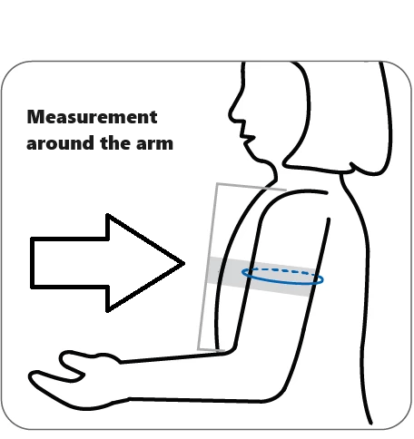 Omron Small Cuff CS24 Blood Pressure Monitor Cuff For Children