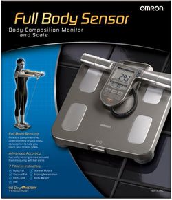 Omron Scales Omron HBF514 Monitor - Full Body Sensor / Fat Analyzer / Muscle Scale
