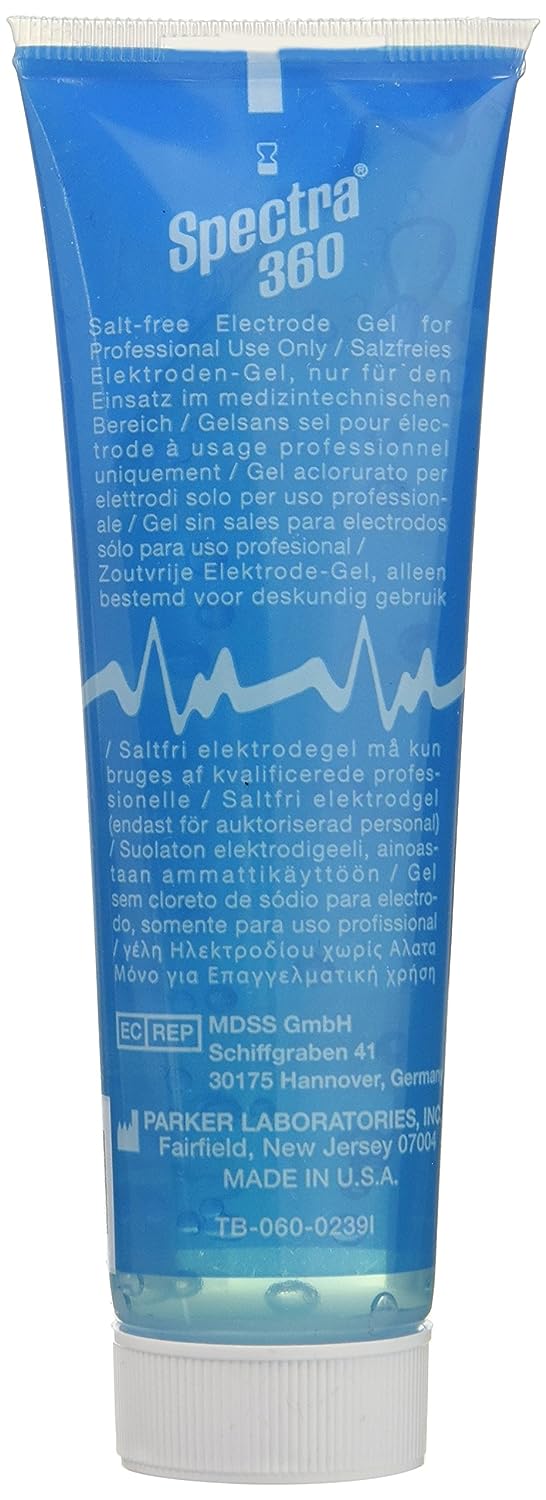 Parker Labs Conductivity Gel Parker Labs Spectra 360 Electrode Conductivity Gel - 60g (2oz.) tube