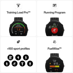 Polar Heart Rate Monitors Champagne/Gold Polar Vantage M2 Multi Sport GPS Watch