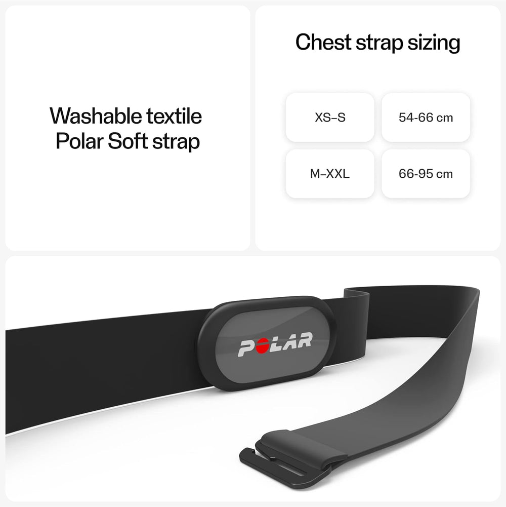Polar H9 Heart Rate Monitor Fitness Sport Sensor Bluetooth ANT+ With Chest  Strap