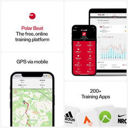 Polar Heart Rate Monitors Polar H9 Bluetooth, ANT+ and 5 kHz Coded Heart Rate Sensor