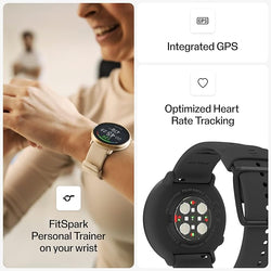 Polar Heart Rate Monitors Polar Ignite 3 Fitness & Wellness GPS Smartwatch