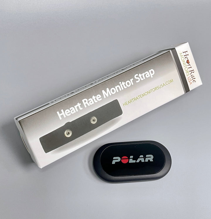 Polar Polar Accessories HRM USA STRAP [M-XL  30-45 in] Polar H10 Bluetooth / ANT + Heart Rate Transmitter - REFURBISHED