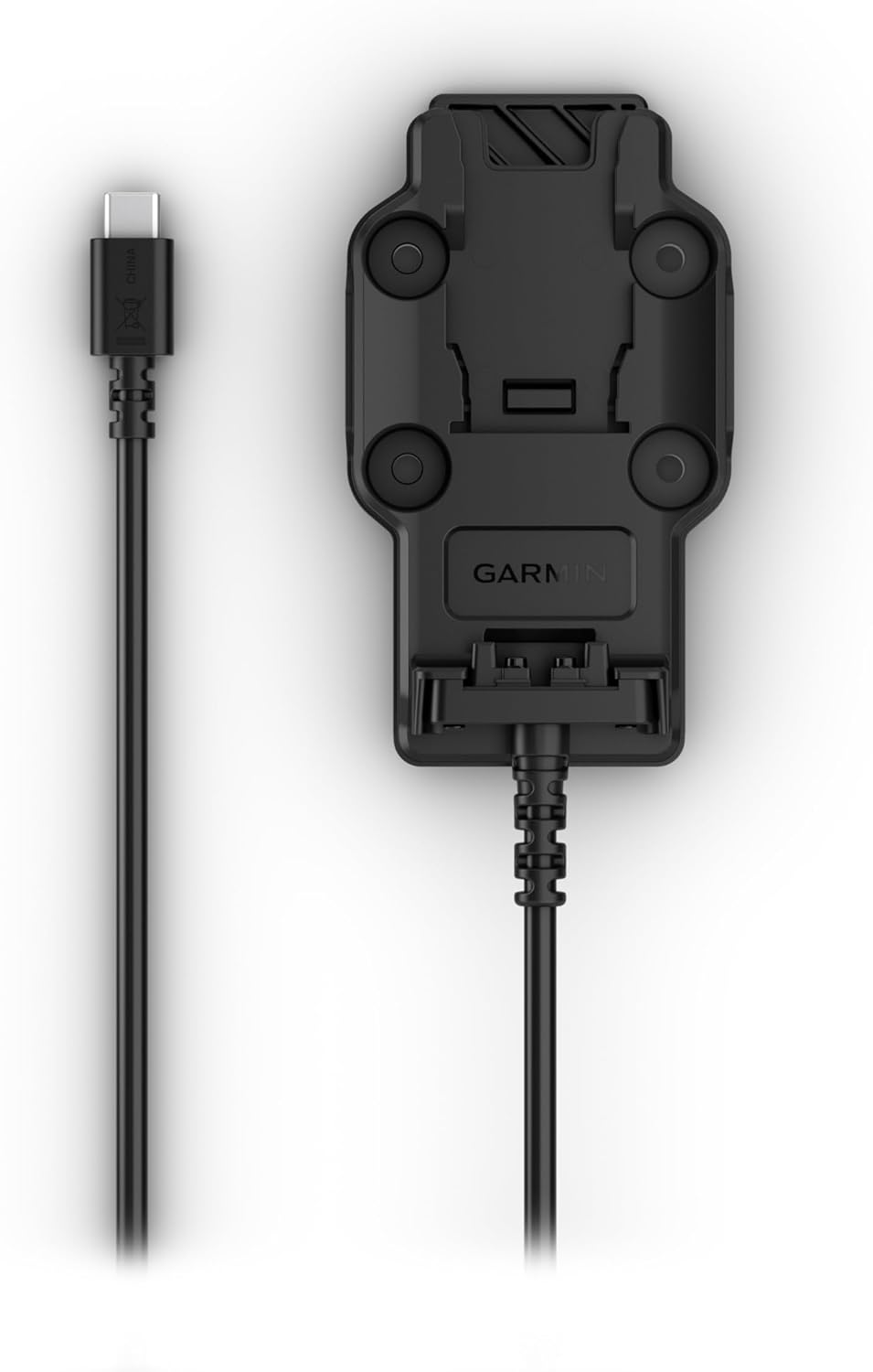 Garmin Powered Mount for GPSMAP® H1 & H1i Plus – Secure Powered Cradle for Handheld GPS