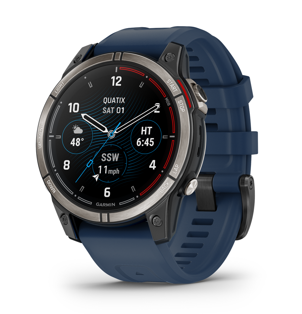 Garmin quatix 7 Pro marine GPS smartwatch front view