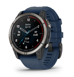 Garmin quatix 7 Pro marine GPS smartwatch front view