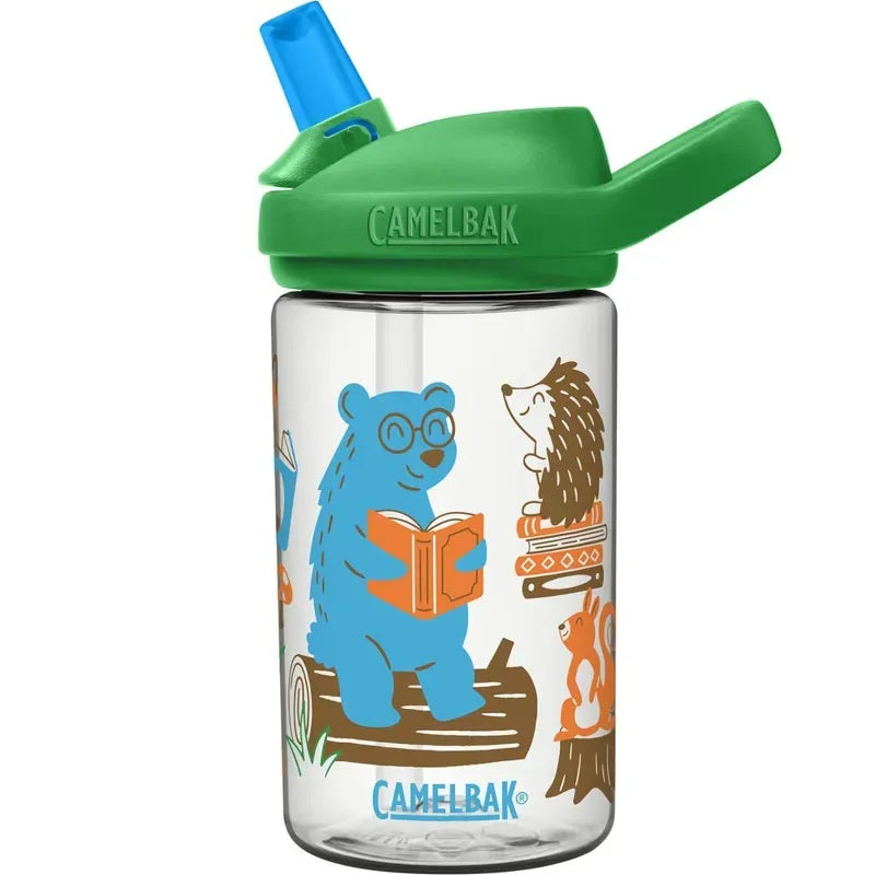 Camelbak Eddy Kid's BPA-Free Bottle in Reading Animals