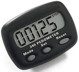 Sportline Pedometers Sportline 340 Multi-Function Pedometer