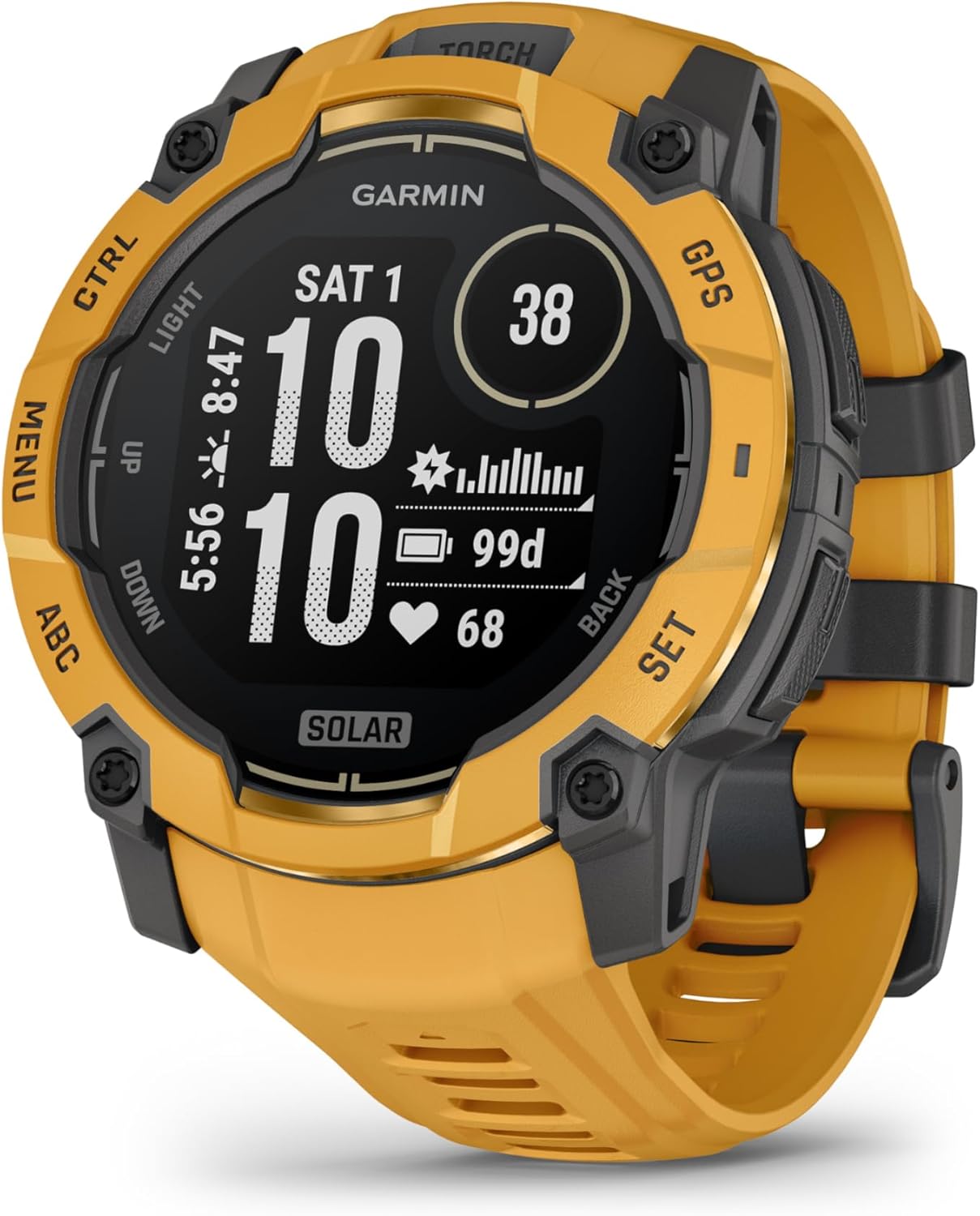 Garmin Instinct 3 Rugged Outdoor GPS Smartwatch | HRM USA