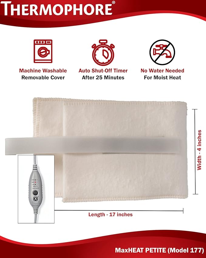 Thermophore Heating Pads Thermophore Arthritis Pad Moist Heat (Model 177) 4"x17"
