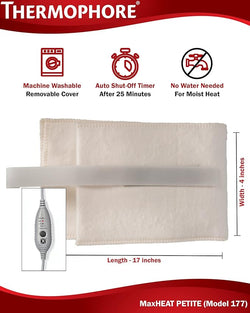 Thermophore Heating Pads Thermophore Arthritis Pad Moist Heat (Model 177) 4"x17"