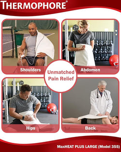 Thermophore Heating Pads Thermophore MaxHEAT Plus Automatic Moist Heat Pack (Model 355)