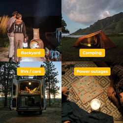 BioLite Luci Solar Inflatable Lantern used for
