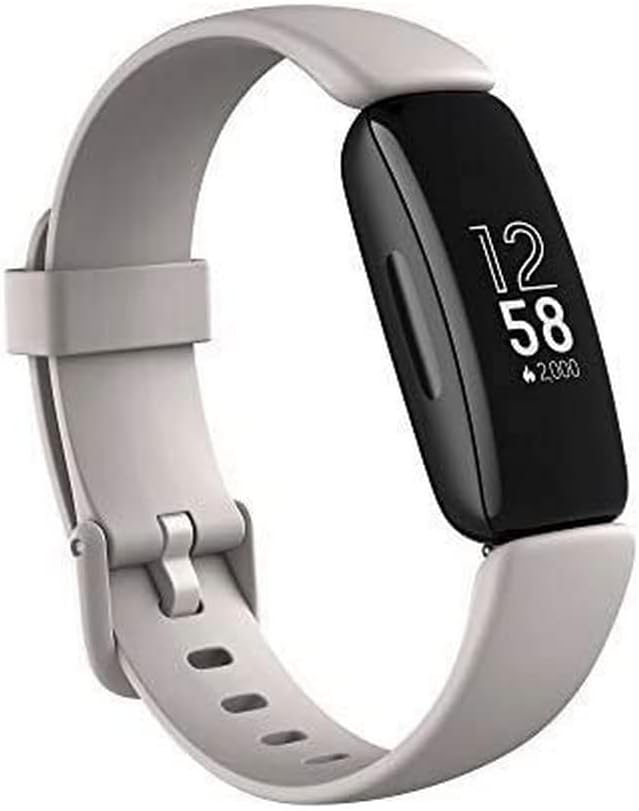 Fitbit Inspire 2 Health & Fitness Tracker in white