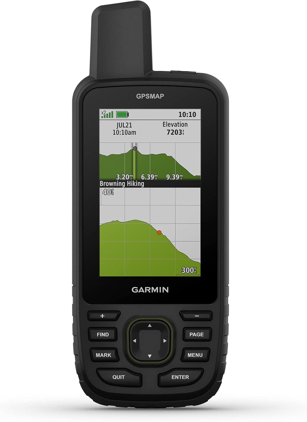 Garmin GPSMAP 67 Rugged GPS Handheld 