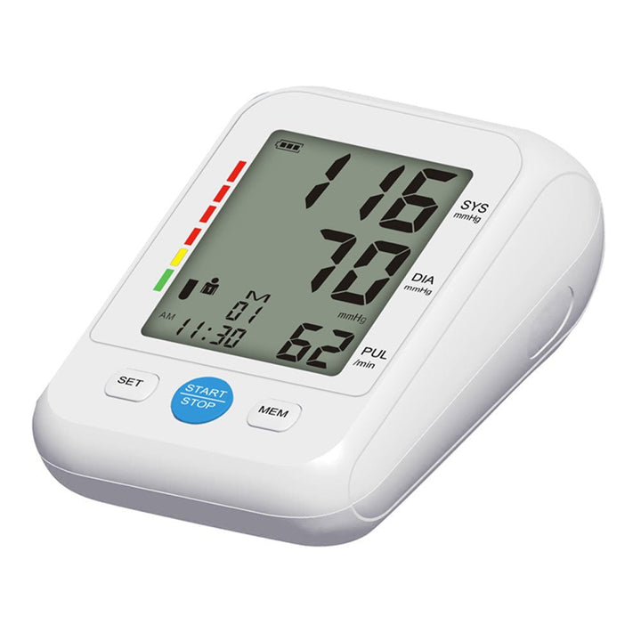 Arise Medical Procare Basic Upper Arm Blood Pressure Monitor - Fits 8.7- 14.2