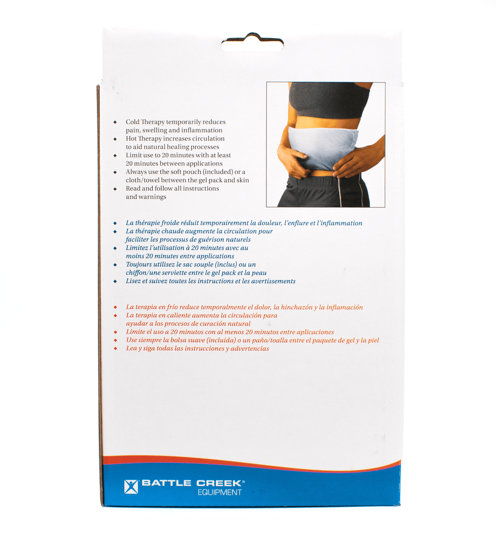 Battle Creek Double IceIt! Pack (Model 523-B) Cold Therapy Thermophore   