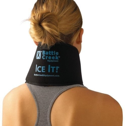 Battle Creek Ice It! Cold COMFORT Neck (Model 510) Cold Therapy Thermophore   