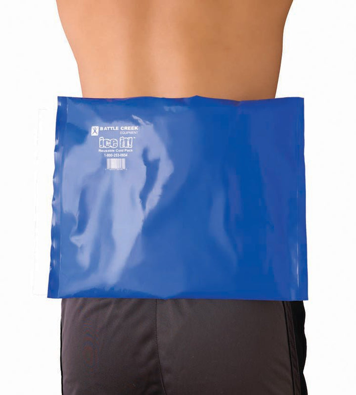 Battle Creek Ice It! Reusable Cold Pack - D Pack Single (Model 585) Cold Therapy Thermophore   