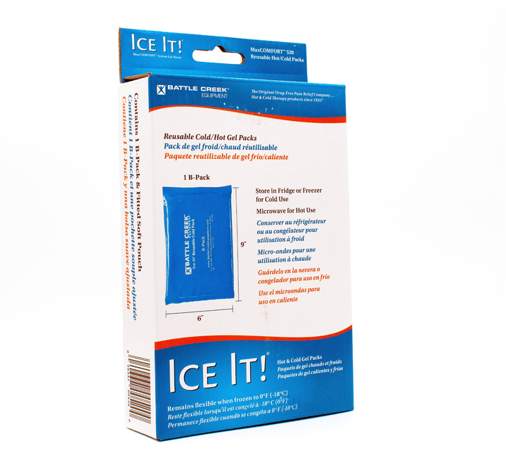 Battle Creek IceIt! Pack (Model 520) Cold Therapy Thermophore   