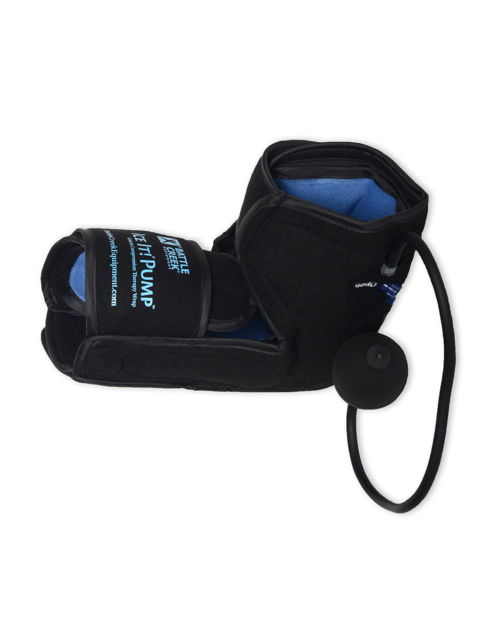 Battle Creek Ice It! Pump Cold & Compression Therapy Wrap Cold Therapy Thermophore Foot & Ankle  
